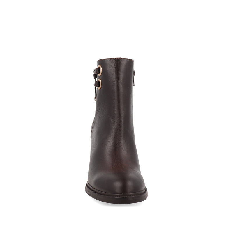 Botin Casual Xguinea color Chocolate para Mujer