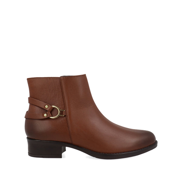 Botin de Vestir Xguinea color Cognac para Mujer