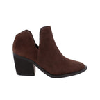 Botin Casual Trender color Cafe para Mujer