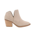 Botin Casual Trender color Arena para Mujer
