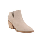 Botin Casual Trender color Arena para Mujer