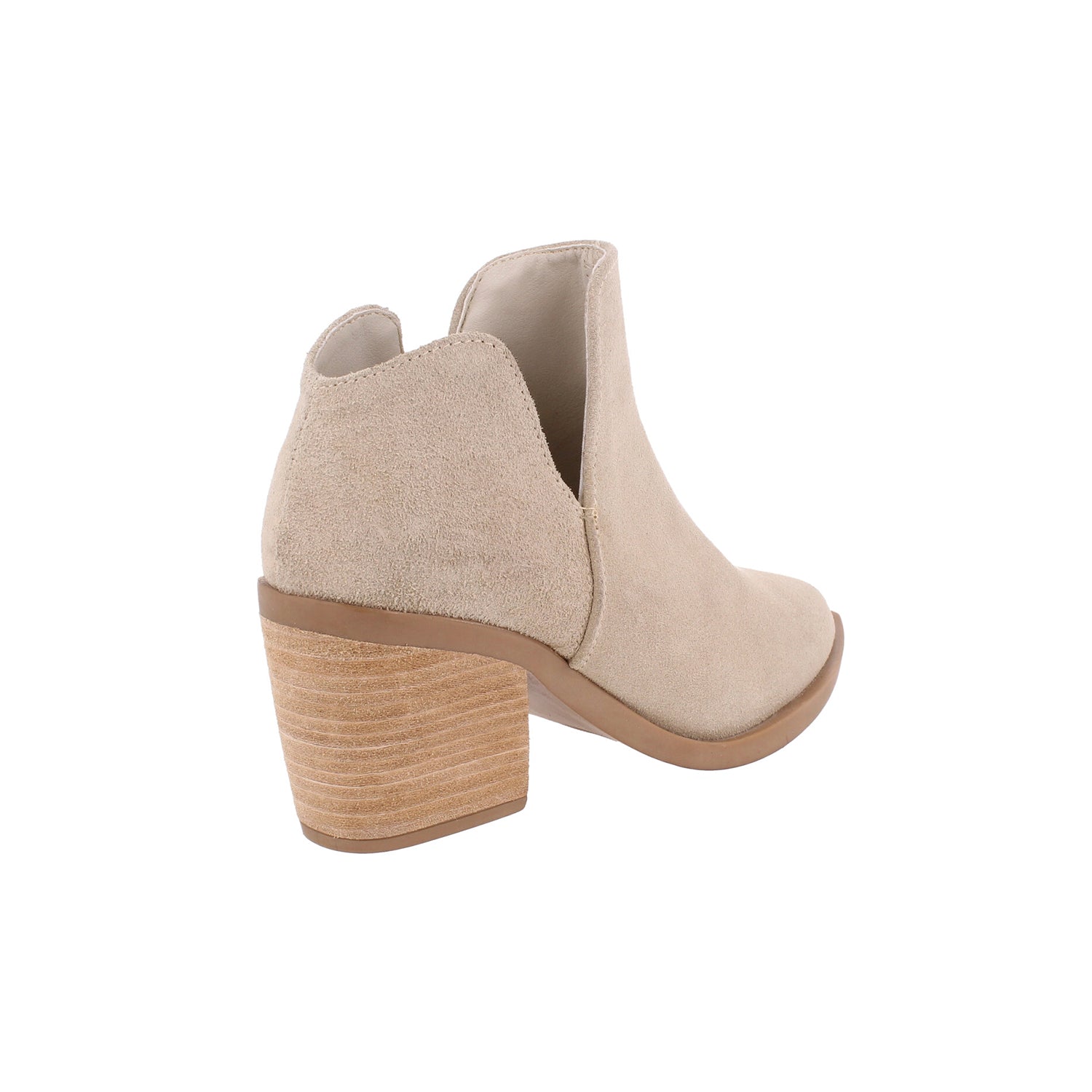 Botin Casual Trender color Arena para Mujer