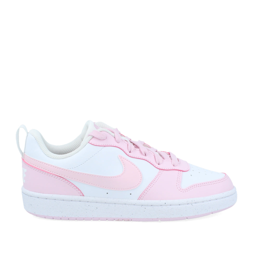 Tenis Urbano Nike color Blanco con  Rosa para Mujer