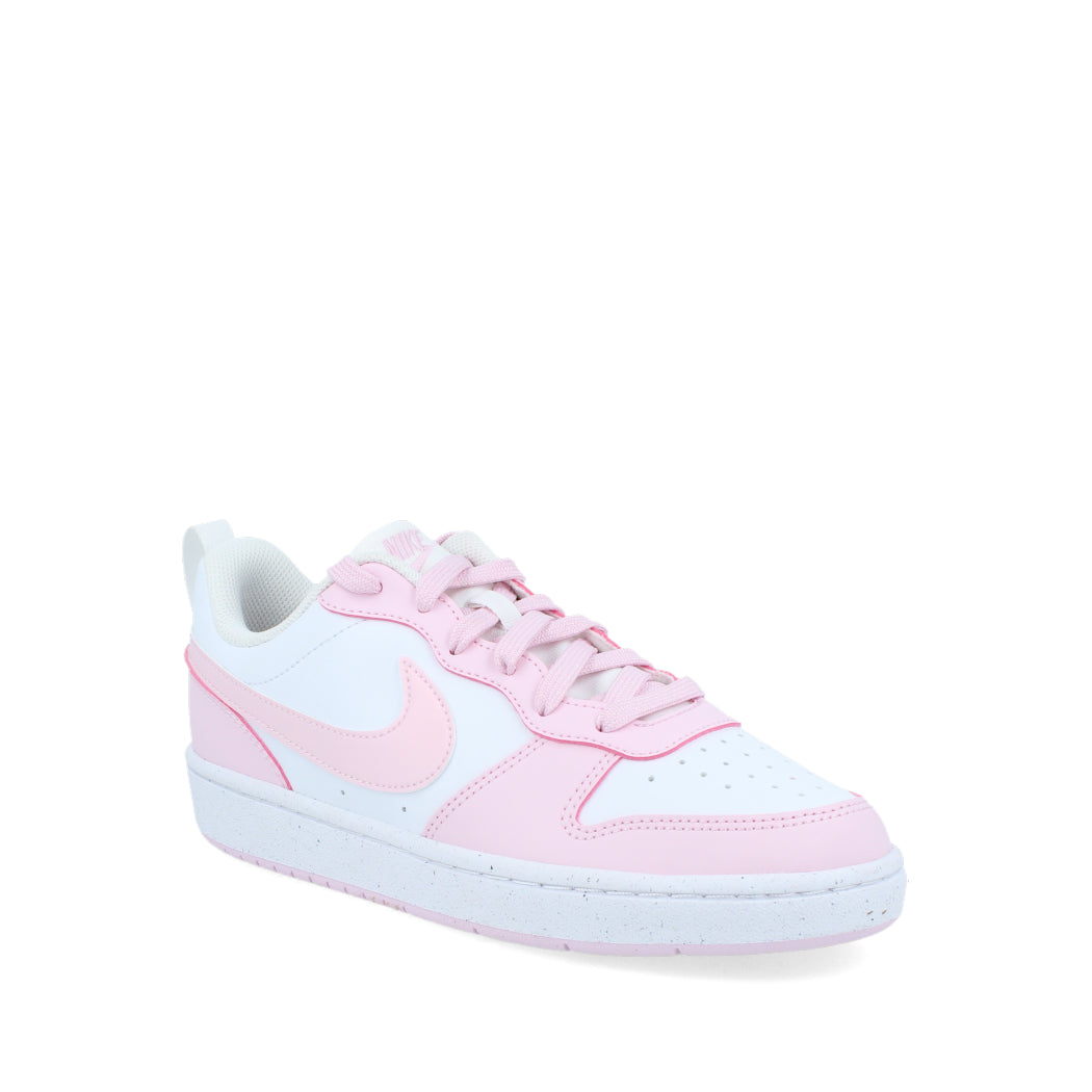 Tenis Urbano Nike color Blanco con  Rosa para Mujer