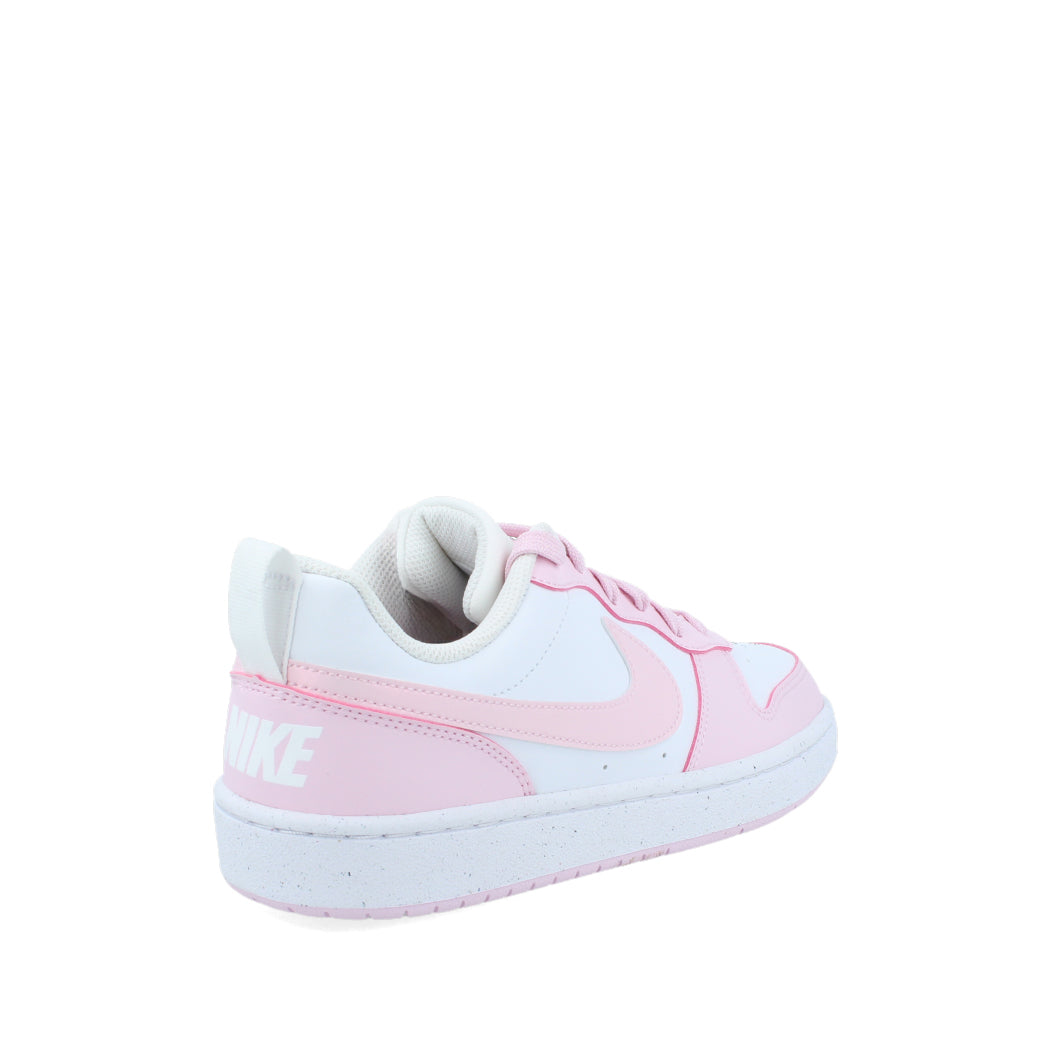Tenis Urbano Nike color Blanco con  Rosa para Mujer