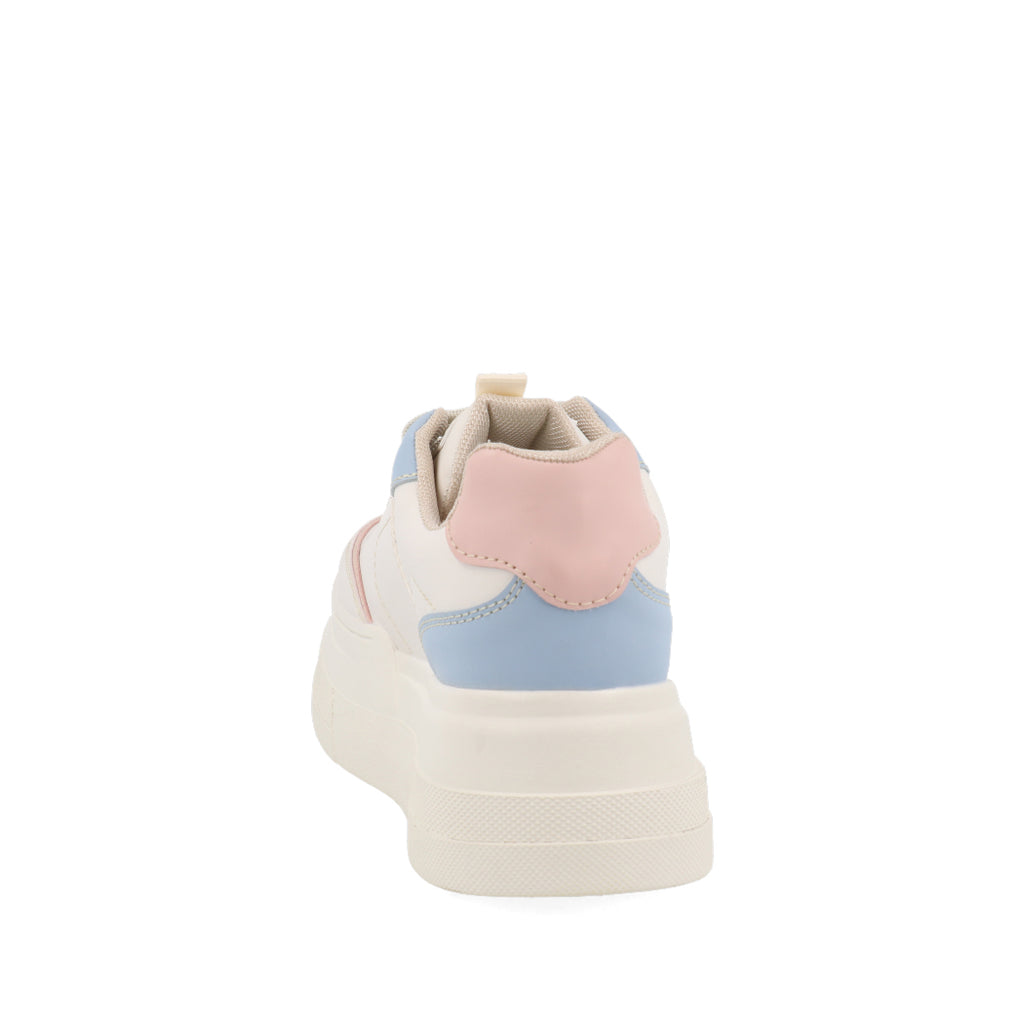 Tenis Urbano Trender color Latte para Mujer