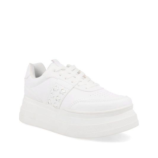 Tenis Urbano Trender color Blanco para Mujer