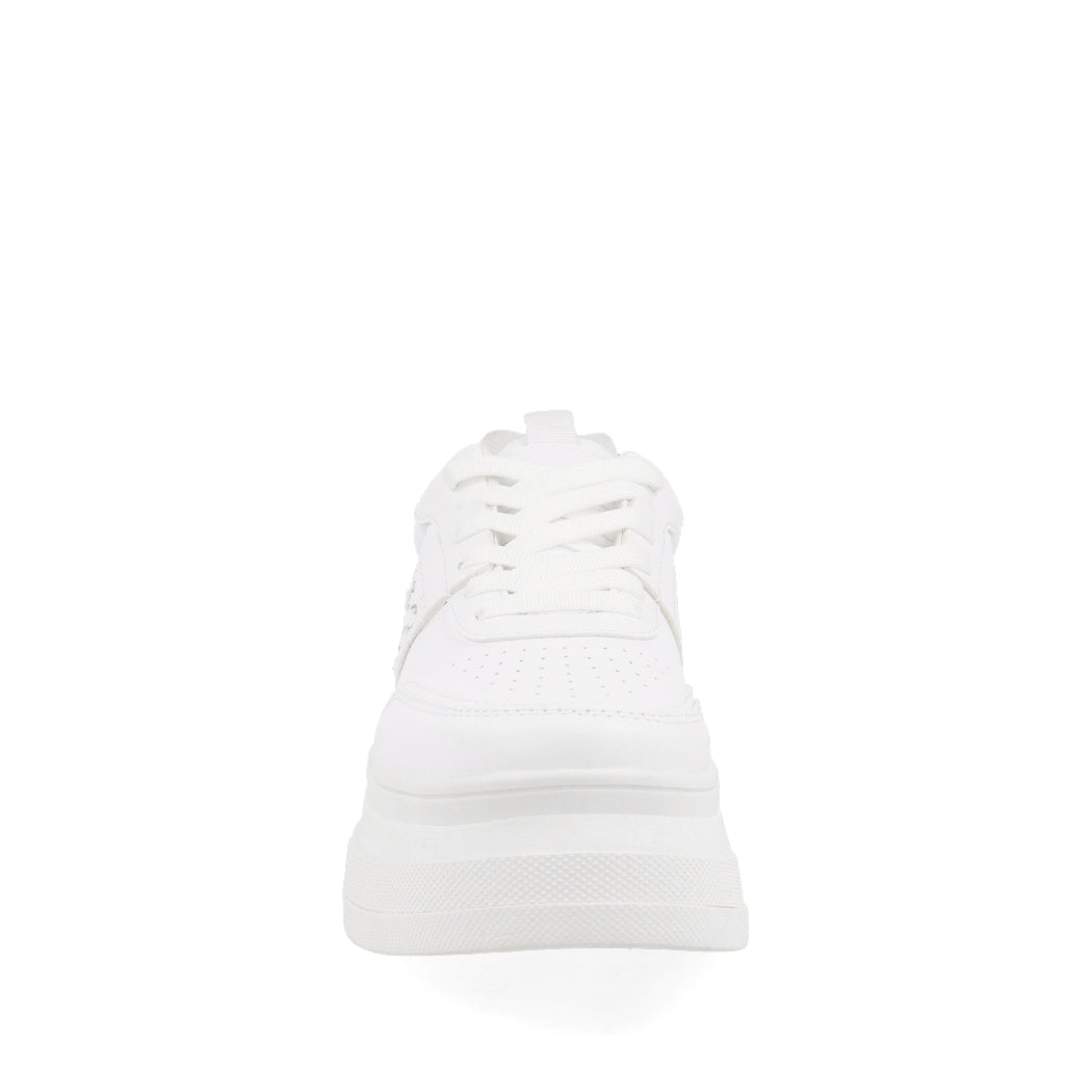 Tenis Urbano Trender color Blanco para Mujer