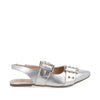 Balerina Casual Trender color Plata para Mujer