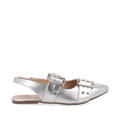 Balerina Casual Trender color Plata para Mujer