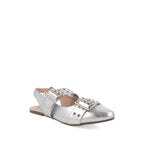 Balerina Casual Trender color Plata para Mujer