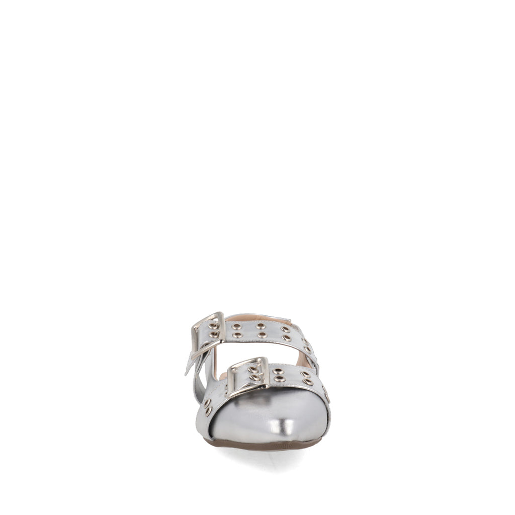 Balerina Casual Trender color Plata para Mujer