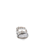 Balerina Casual Trender color Plata para Mujer