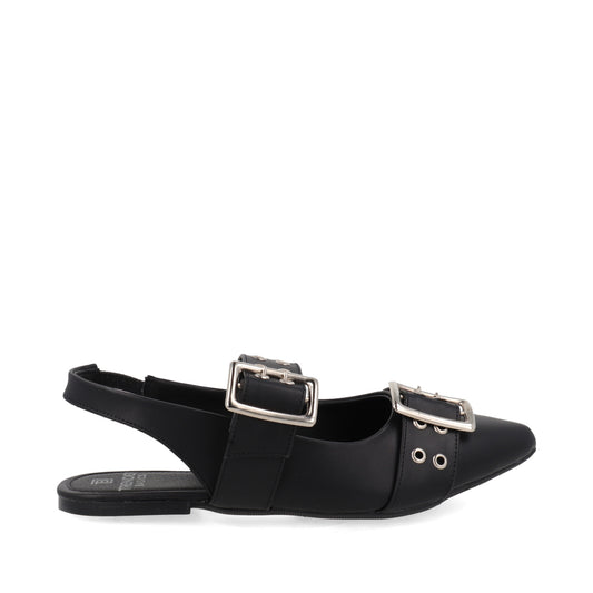 Balerina Casual Trender color Negro para Mujer