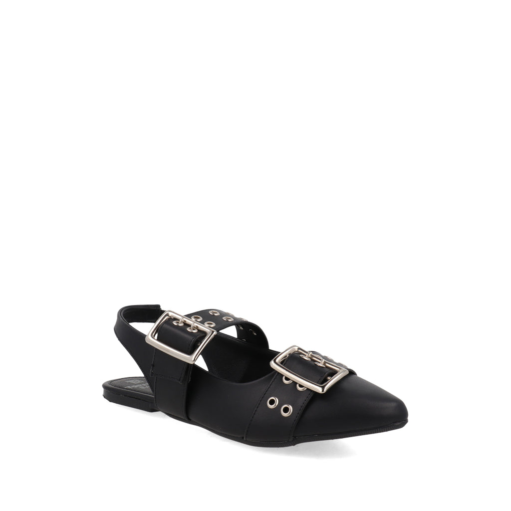 Balerina Casual Trender color Negro para Mujer