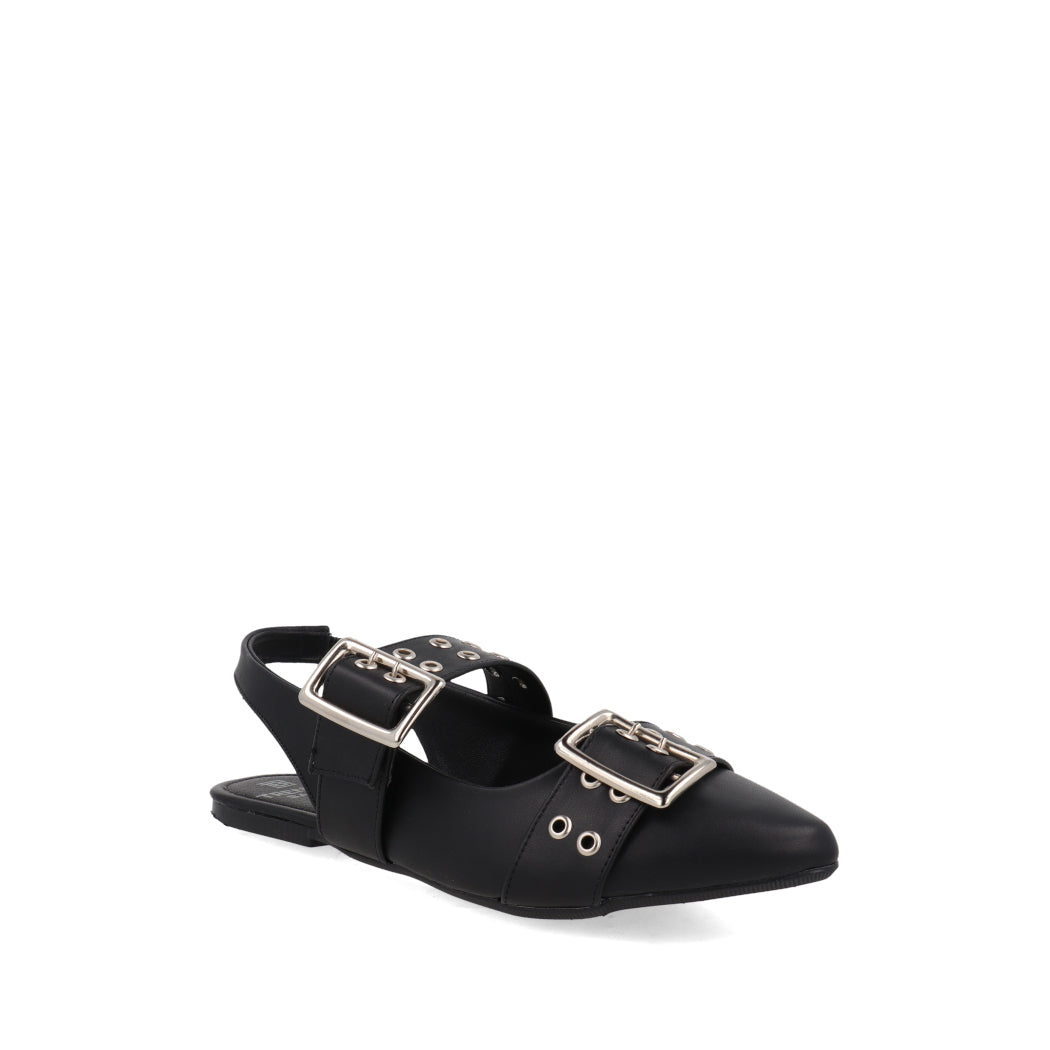 Balerina Casual Trender color Negro para Mujer