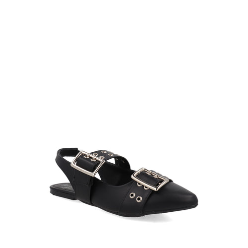 Balerina Casual Trender color Negro para Mujer