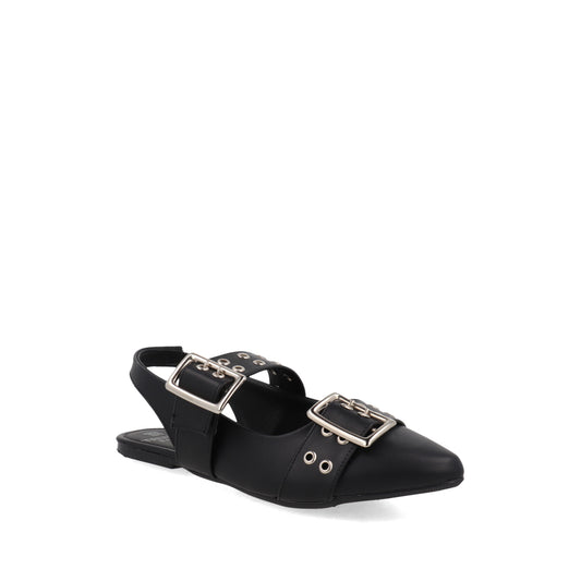 Balerina Casual Trender color Negro para Mujer