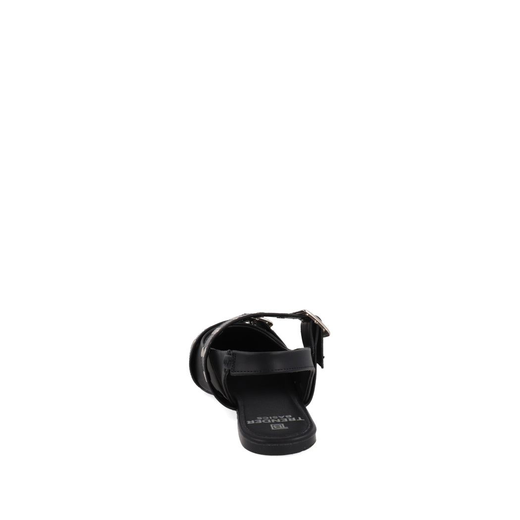 Balerina Casual Trender color Negro para Mujer
