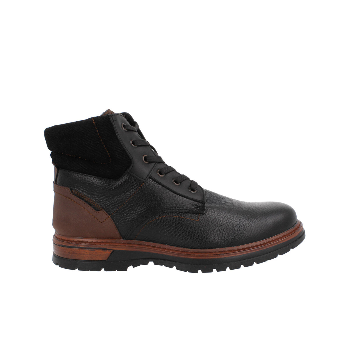 Botin Casual Trender color Negro para Hombre