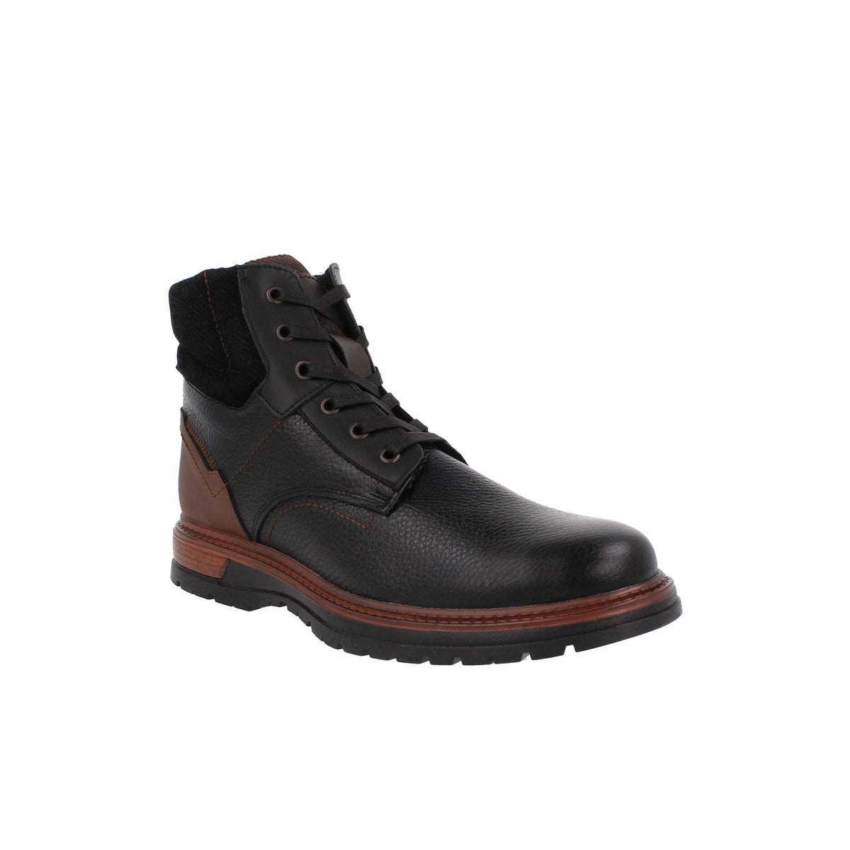 Botin Casual Trender color Negro para Hombre