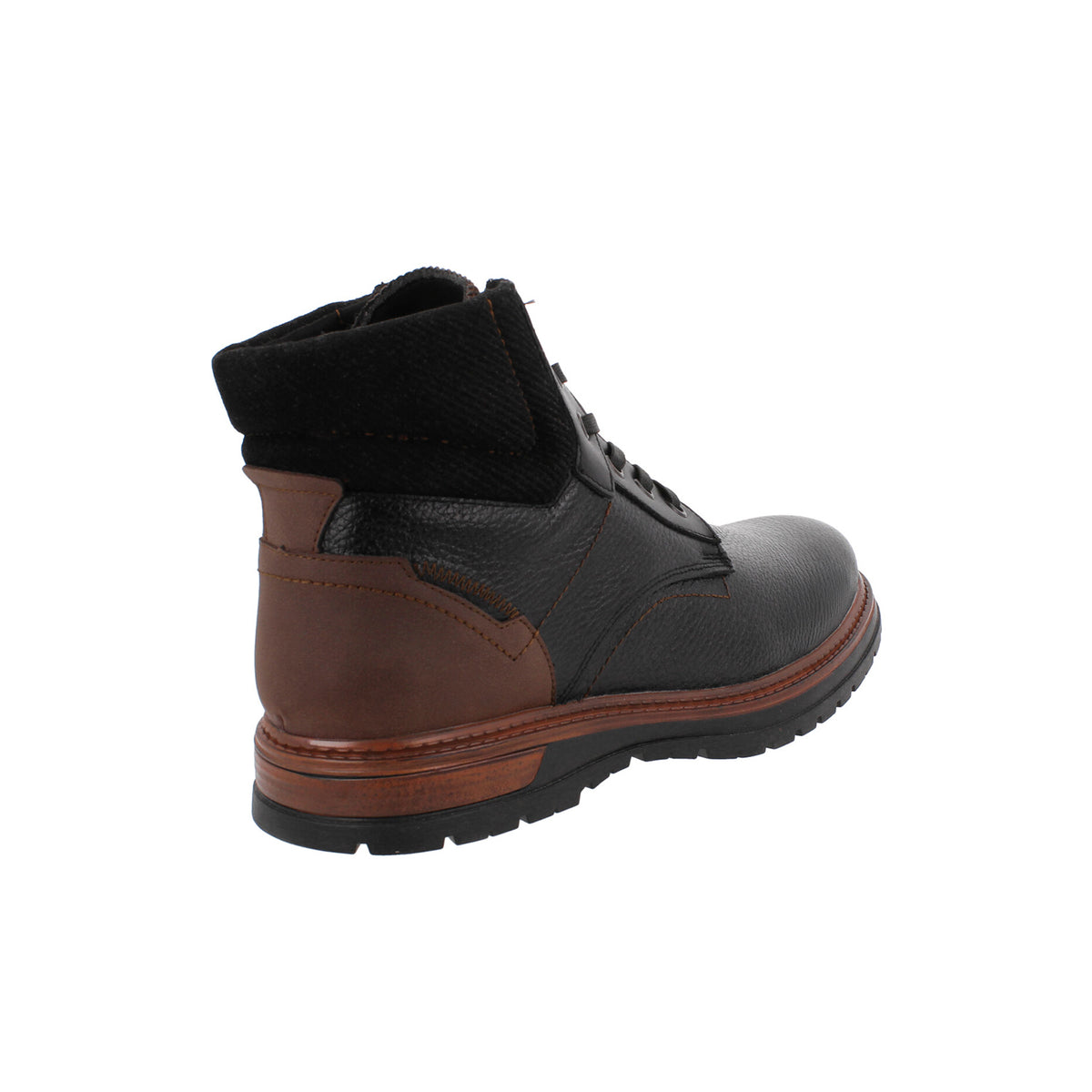 Botin Casual Trender color Negro para Hombre