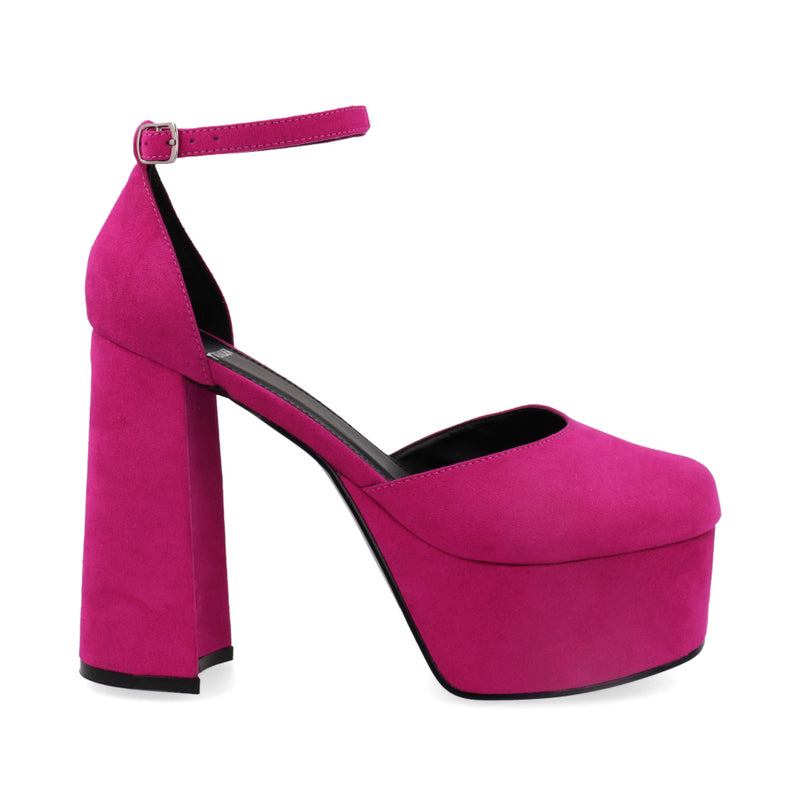 Zapatilla de Vestir Trender color Fucsia para Mujer