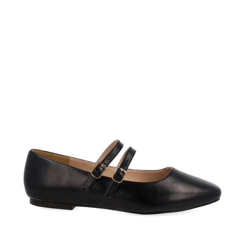 Balerina Casual Xbruselas color Negro para Mujer