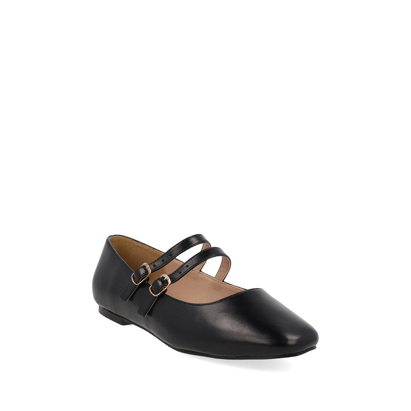 Balerina Casual Xbruselas color Negro para Mujer