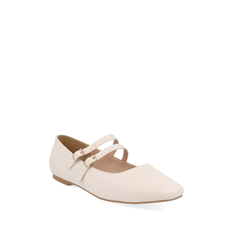 Balerina Casual Xbruselas color Latte para Mujer