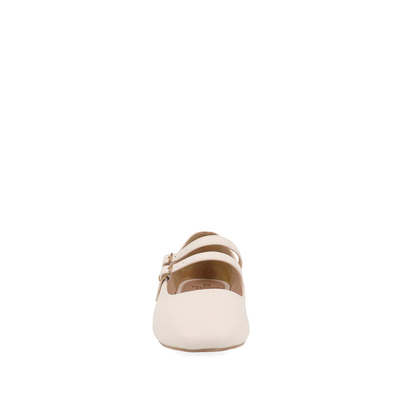 Balerina Casual Xbruselas color Latte para Mujer