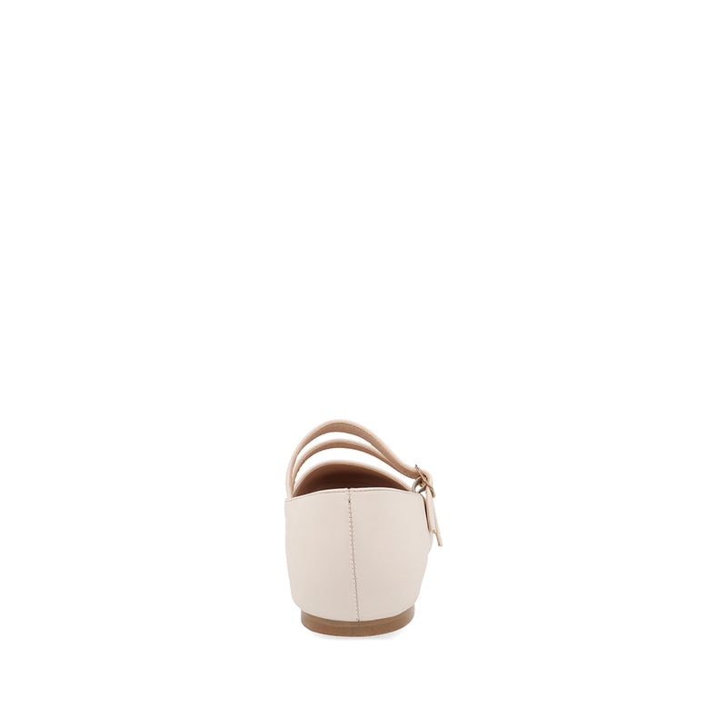 Balerina Casual Xbruselas color Latte para Mujer