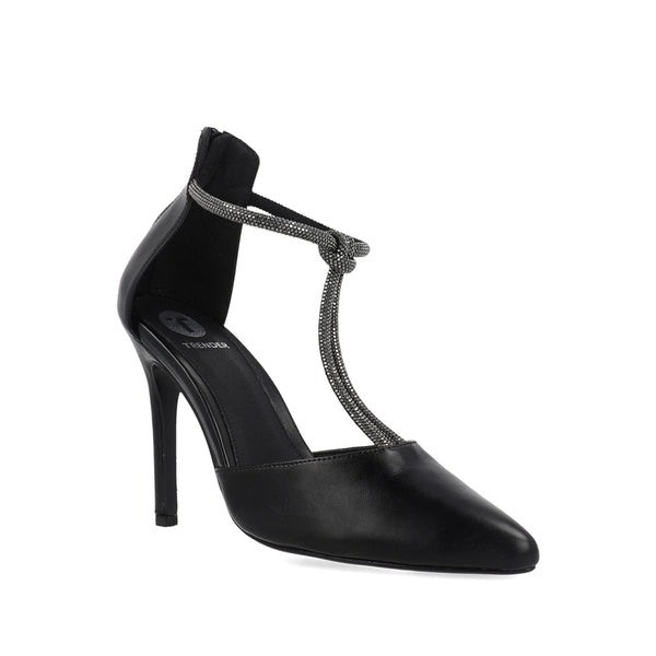 Zapatilla de Vestir Trender color Negro para Mujer