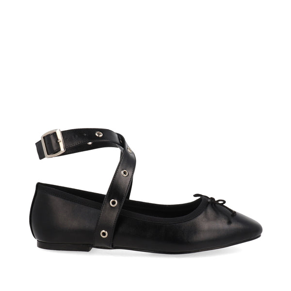 Balerina Casual Trender color Negro para Mujer