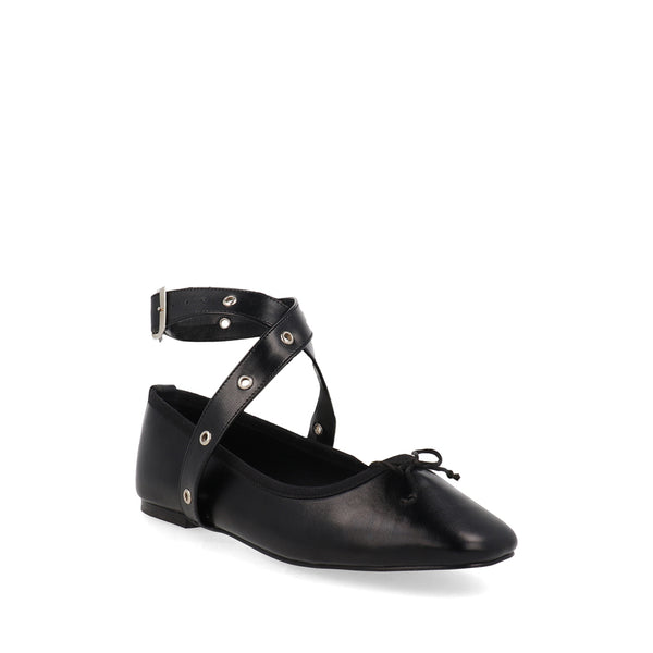 Balerina Casual Trender color Negro para Mujer