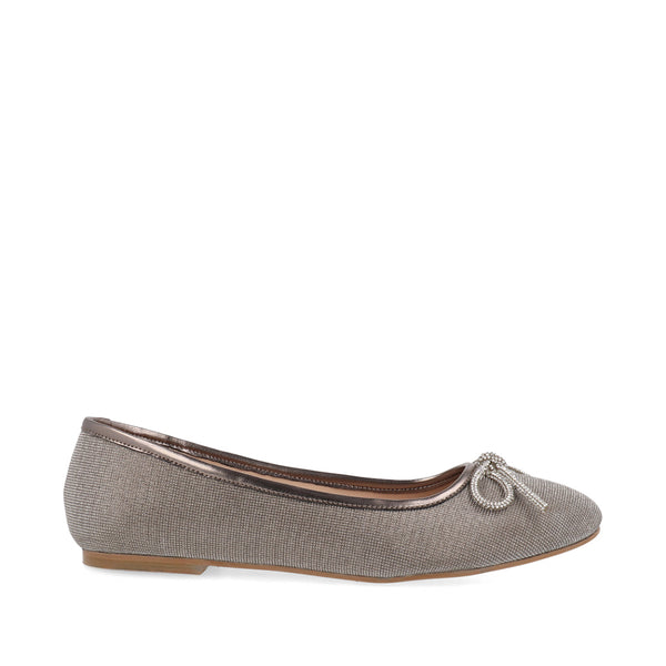 Balerina Casual Xbruselas color Plata para Mujer