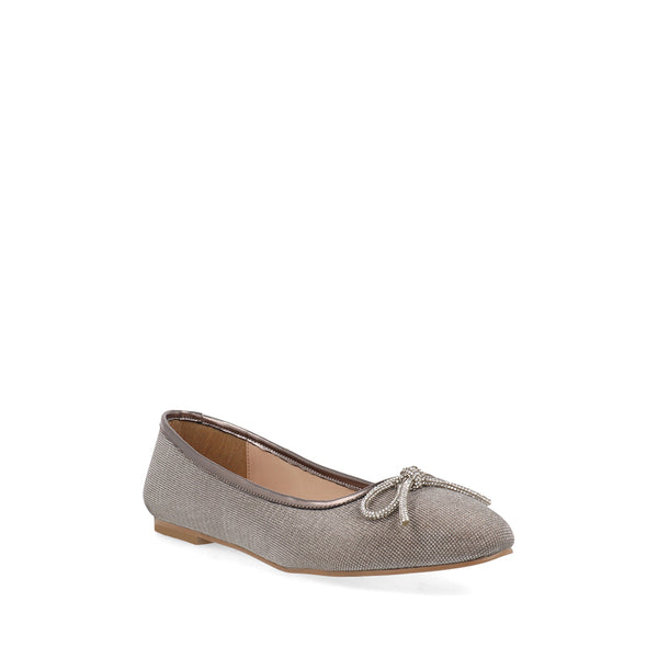 Balerina Casual Xbruselas color Plata para Mujer