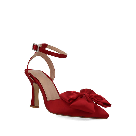 Zapatilla de Vestir Trender color Rojo para Mujer