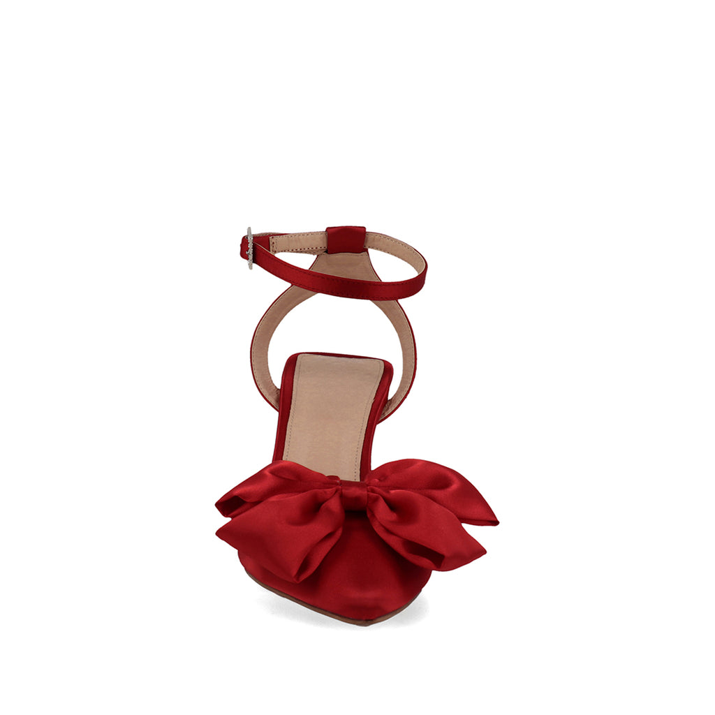 Zapatilla de Vestir Trender color Rojo para Mujer