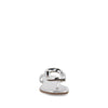 Sandalia Casual Trender color Plata para Mujer