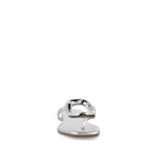 Sandalia Casual Trender color Plata para Mujer
