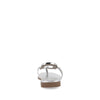 Sandalia Casual Trender color Plata para Mujer