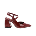 Zapatilla de Vestir Trender color Vino para Mujer