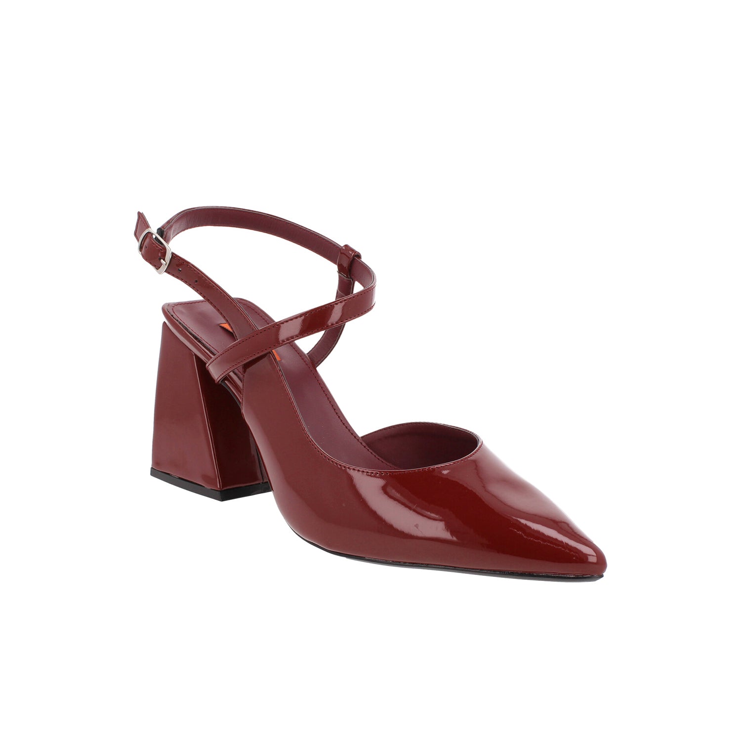 Zapatilla de Vestir Trender color Vino para Mujer