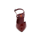Zapatilla de Vestir Trender color Vino para Mujer