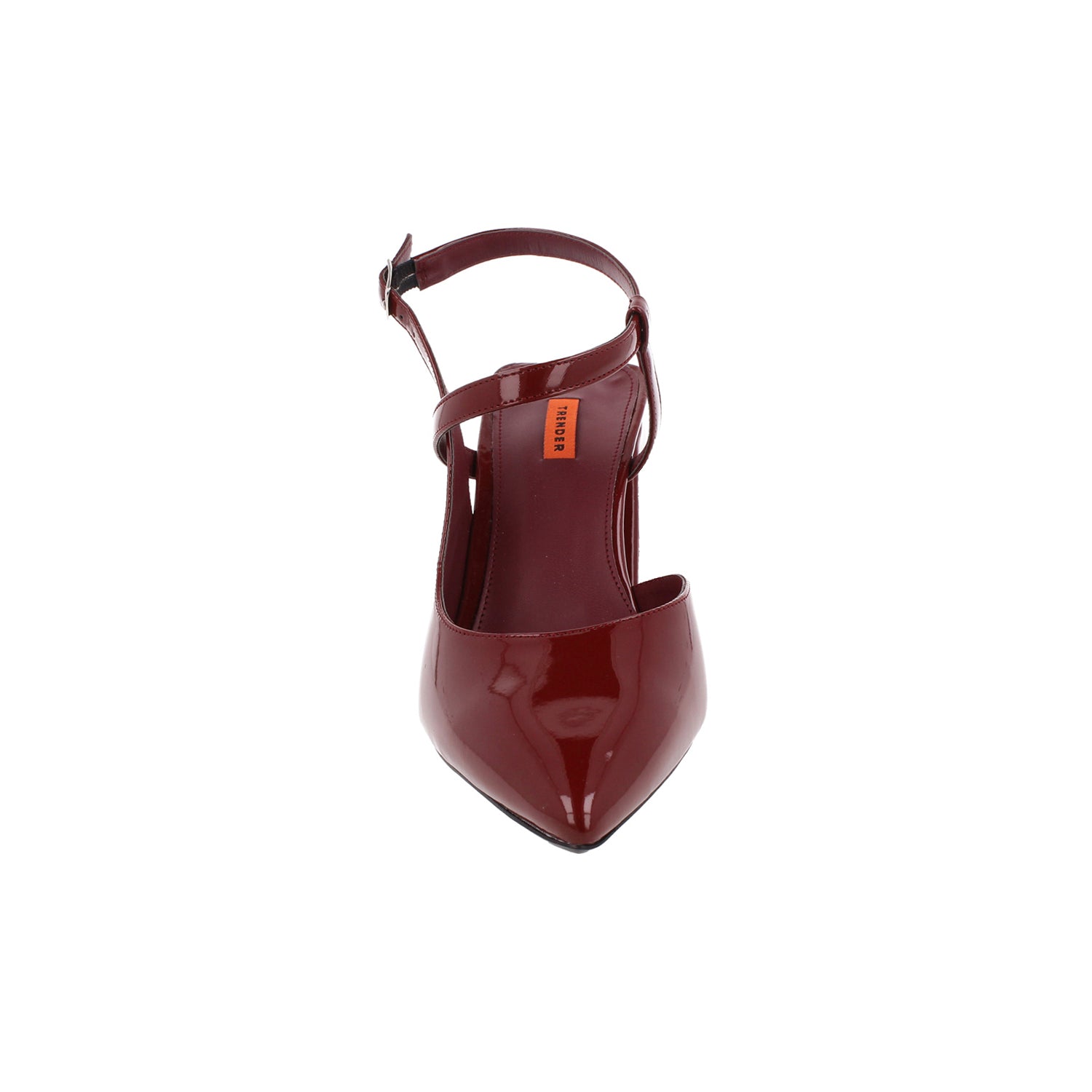 Zapatilla de Vestir Trender color Vino para Mujer