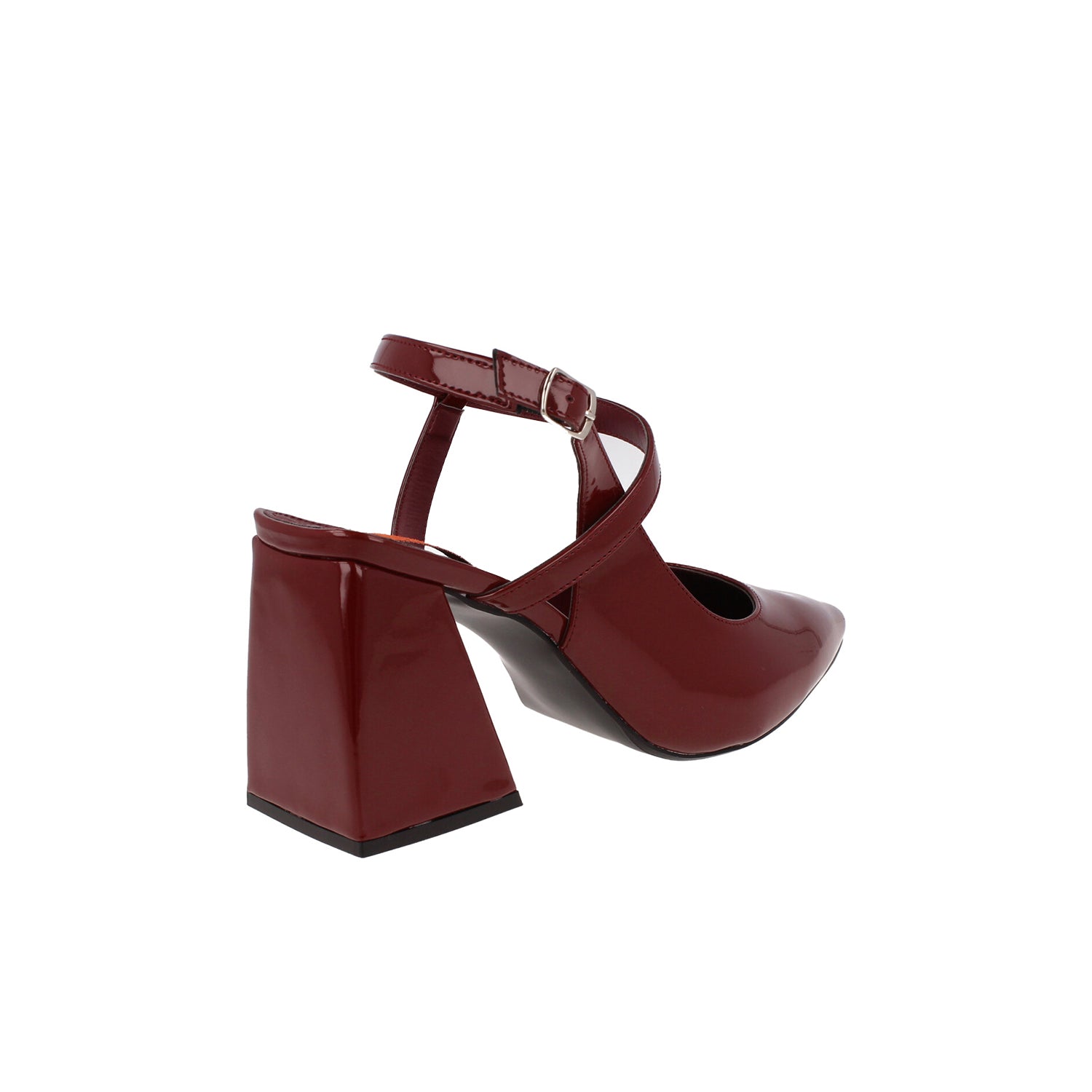 Zapatilla de Vestir Trender color Vino para Mujer