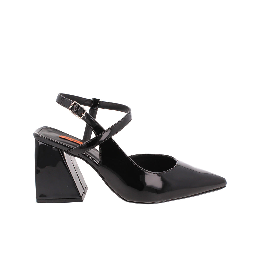 Zapatilla de Vestir Trender color Negro para Mujer