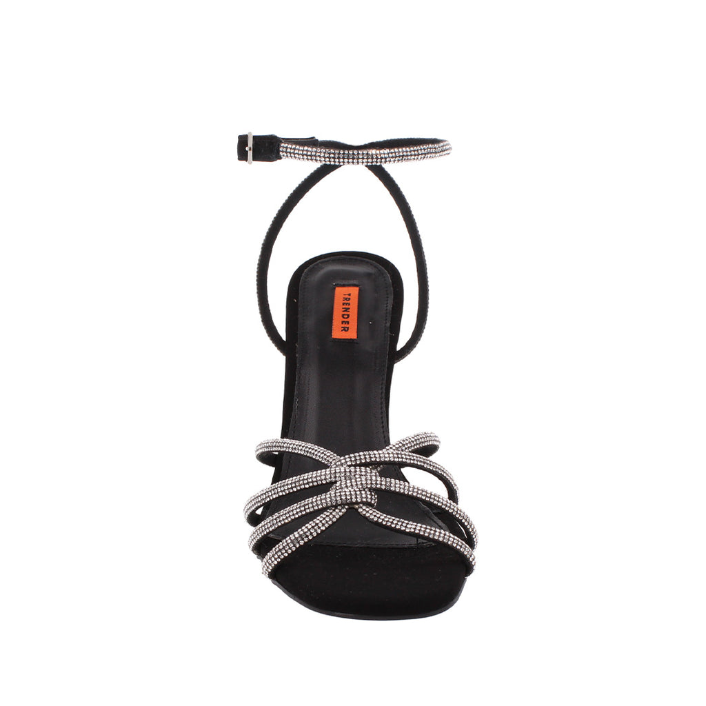 Zapatilla de Fiesta Trender color Negro para Mujer
