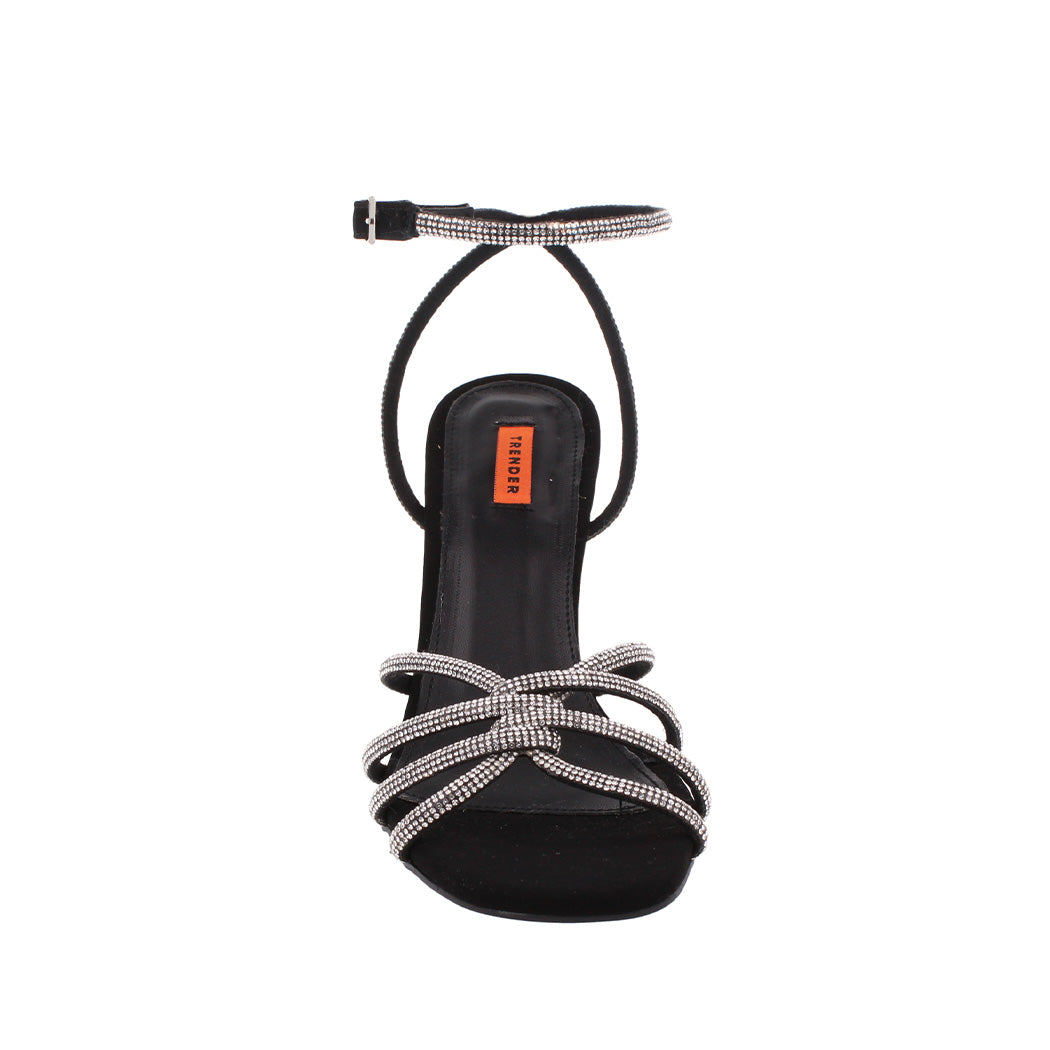 Zapatilla de Fiesta Trender color Negro para Mujer